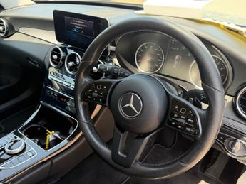 MERCEDES-BENZ C CLASS 1.5 C200 MHEV EQ Boost SE Estate 5dr Petrol G-Tronic+ Euro 6 (s/