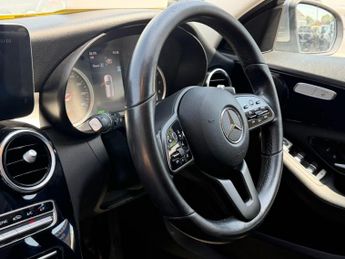 MERCEDES-BENZ C CLASS 1.5 C200 MHEV EQ Boost SE Estate 5dr Petrol G-Tronic+ Euro 6 (s/