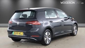 VOLKSWAGEN E-GOLF 35.8kWh e-Golf Hatchback 5dr Electric Auto (136 ps)