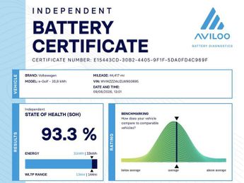 VOLKSWAGEN E-GOLF 35.8kWh e-Golf Hatchback 5dr Electric Auto (136 ps)