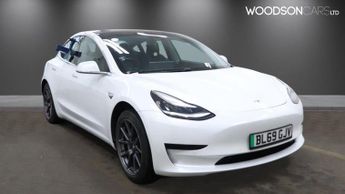 Tesla Model 3 Standard Range Plus Saloon 4dr Electric Auto RWD (241 bhp)
