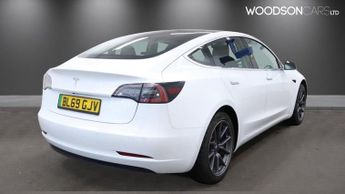 TESLA Model 3 Standard Range Plus Saloon 4dr Electric Auto RWD (241 bhp)