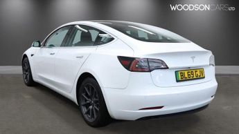 TESLA Model 3 Standard Range Plus Saloon 4dr Electric Auto RWD (241 bhp)