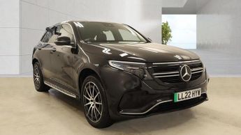 Mercedes EQC EQC 400 80kWh AMG Line SUV 5dr Electric Auto 4MATIC (408 ps)