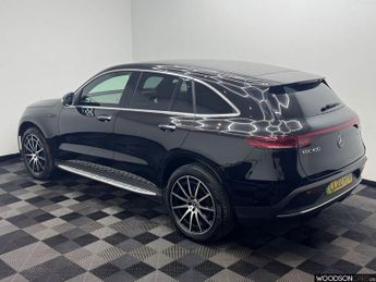 MERCEDES-BENZ EQC EQC 400 80kWh AMG Line SUV 5dr Electric Auto 4MATIC (408 ps)
