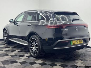 MERCEDES-BENZ EQC EQC 400 80kWh AMG Line SUV 5dr Electric Auto 4MATIC (408 ps)