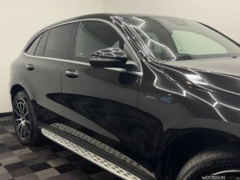 MERCEDES-BENZ EQC EQC 400 80kWh AMG Line SUV 5dr Electric Auto 4MATIC (408 ps)