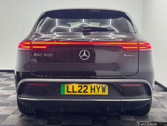 MERCEDES-BENZ EQC EQC 400 80kWh AMG Line SUV 5dr Electric Auto 4MATIC (408 ps)
