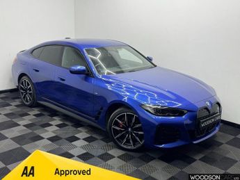 BMW i4 40 83.9kWh M Sport Gran Coupe 5dr Electric Auto eDrive (340 ps)