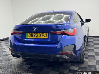 BMW I4 40 83.9kWh M Sport Gran Coupe 5dr Electric Auto eDrive (340 ps)