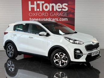 Kia Sportage 1.6 CRDi MHEV 2 SUV 5dr Diesel Hybrid DCT Euro 6 (s/s) (134 bhp)