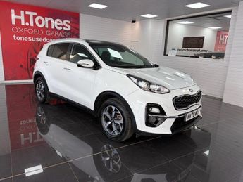 KIA SPORTAGE 1.6 CRDi MHEV 2 SUV 5dr Diesel Hybrid DCT Euro 6 (s/s) (134 bhp)