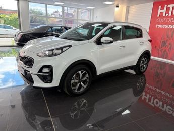 KIA SPORTAGE 1.6 CRDi MHEV 2 SUV 5dr Diesel Hybrid DCT Euro 6 (s/s) (134 bhp)