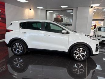 KIA SPORTAGE 1.6 CRDi MHEV 2 SUV 5dr Diesel Hybrid DCT Euro 6 (s/s) (134 bhp)