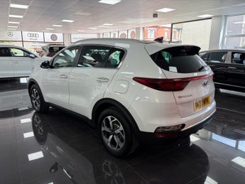 KIA SPORTAGE 1.6 CRDi MHEV 2 SUV 5dr Diesel Hybrid DCT Euro 6 (s/s) (134 bhp)