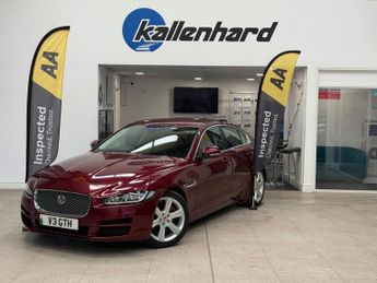 Jaguar XE 2.0d Portfolio Saloon 4dr Diesel Auto Euro 6 (s/s) (180 ps)
