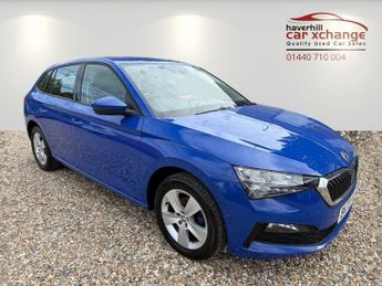 SKODA SCALA 1.0 TSI SE Hatchback 5dr Petrol Manual Euro 6 (s/s) (115 ps)