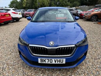 SKODA SCALA 1.0 TSI SE Hatchback 5dr Petrol Manual Euro 6 (s/s) (115 ps)