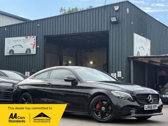 Mercedes C Class 2.0 C300 AMG Line Coupe 2dr Petrol G-Tronic+ Euro 6 (s/s) (258 p