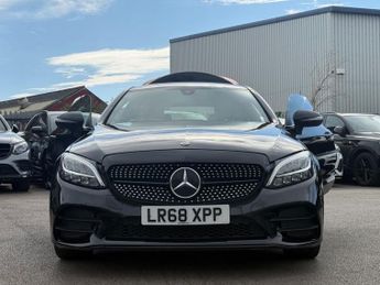 MERCEDES-BENZ C CLASS 2.0 C300 AMG Line Coupe 2dr Petrol G-Tronic+ Euro 6 (s/s) (258 p
