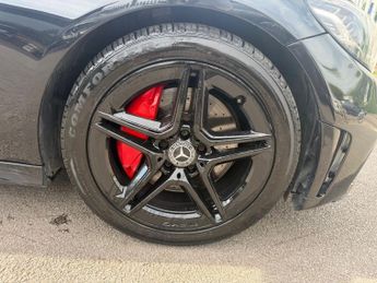 MERCEDES-BENZ C CLASS 2.0 C300 AMG Line Coupe 2dr Petrol G-Tronic+ Euro 6 (s/s) (258 p