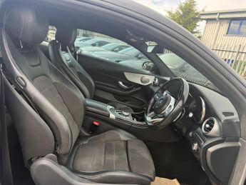 MERCEDES-BENZ C CLASS 2.0 C300 AMG Line Coupe 2dr Petrol G-Tronic+ Euro 6 (s/s) (258 p