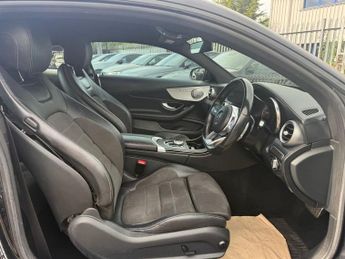 MERCEDES-BENZ C CLASS 2.0 C300 AMG Line Coupe 2dr Petrol G-Tronic+ Euro 6 (s/s) (258 p