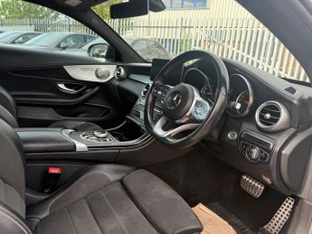 MERCEDES-BENZ C CLASS 2.0 C300 AMG Line Coupe 2dr Petrol G-Tronic+ Euro 6 (s/s) (258 p