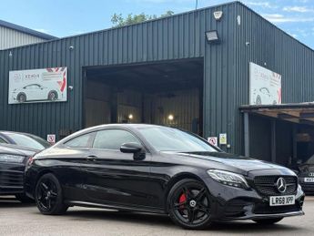 MERCEDES-BENZ C CLASS 2.0 C300 AMG Line Coupe 2dr Petrol G-Tronic+ Euro 6 (s/s) (258 p