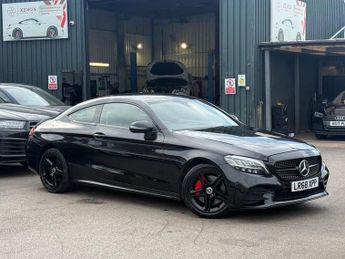 MERCEDES-BENZ C CLASS 2.0 C300 AMG Line Coupe 2dr Petrol G-Tronic+ Euro 6 (s/s) (258 p