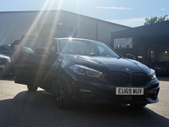 BMW 1 SERIES 1.5 118i Sport Hatchback 5dr Petrol DCT Euro 6 (s/s) (140 ps)