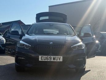 BMW 1 SERIES 1.5 118i Sport Hatchback 5dr Petrol DCT Euro 6 (s/s) (140 ps)