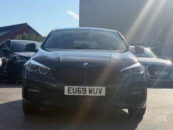BMW 1 SERIES 1.5 118i Sport Hatchback 5dr Petrol DCT Euro 6 (s/s) (140 ps)