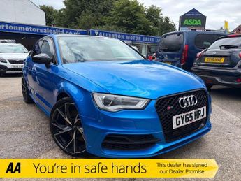 Audi S3 2.0 TFSI Sportback 5dr Petrol S Tronic quattro Euro 6 (s/s) (Nav
