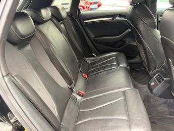 AUDI S3 2.0 TFSI Sportback 5dr Petrol S Tronic quattro Euro 6 (s/s) (Nav