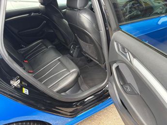 AUDI S3 2.0 TFSI Sportback 5dr Petrol S Tronic quattro Euro 6 (s/s) (Nav