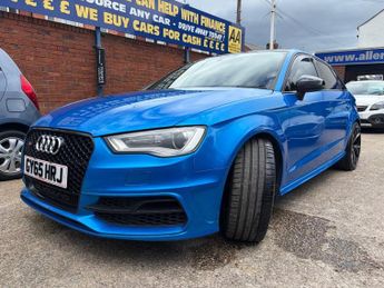 AUDI S3 2.0 TFSI Sportback 5dr Petrol S Tronic quattro Euro 6 (s/s) (Nav