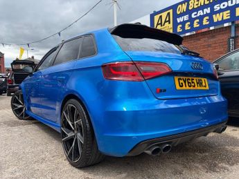AUDI S3 2.0 TFSI Sportback 5dr Petrol S Tronic quattro Euro 6 (s/s) (Nav
