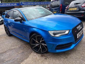 AUDI S3 2.0 TFSI Sportback 5dr Petrol S Tronic quattro Euro 6 (s/s) (Nav