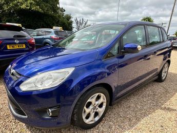 Ford C Max 1.6 TDCi Zetec MPV 5dr Diesel Manual Euro 5 (115 ps)