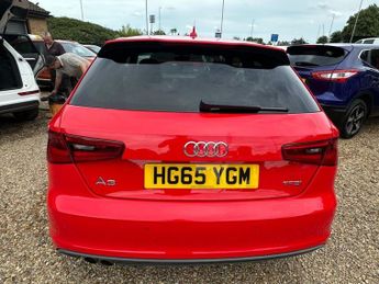 AUDI A3 1.4 TFSI CoD S line Hatchback 3dr Petrol S Tronic Euro 6 (s/s) (
