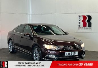 Volkswagen Passat 2.0 TDI BlueMotion Tech R-Line Saloon 4dr Diesel Manual Euro 6 (