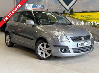 Suzuki Swift 1.5 GLX Hatchback 3dr Petrol Manual (143 g/km, 101 bhp)