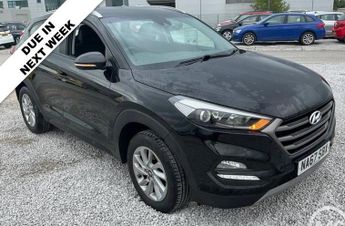 Hyundai Tucson 1.6 GDi Blue Drive SE SUV 5dr Petrol Manual Euro 6 (s/s) (132 ps