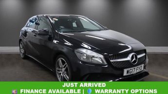 Mercedes A Class 1.6 A160 AMG Line Hatchback 5dr Petrol Manual Euro 6 (s/s) (102 