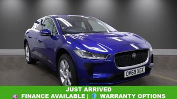 JAGUAR I-PACE 400 90kWh SE SUV 5dr Electric Auto 4WD (400 ps)