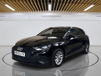AUDI A3 1.0 TFSI 30 Technik Sportback 5dr Petrol S Tronic Euro 6 (s/s) (