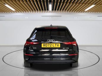 AUDI A3 1.0 TFSI 30 Technik Sportback 5dr Petrol S Tronic Euro 6 (s/s) (
