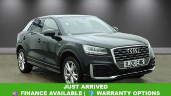 AUDI Q2 1.5 TFSI CoD 35 S line SUV 5dr Petrol S Tronic Euro 6 (s/s) (150