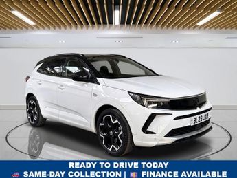 Vauxhall Grandland 1.2 Turbo Ultimate SUV 5dr Petrol Manual Euro 6 (s/s) (130 ps)
